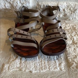 Blowfish Malibu sandals size 10